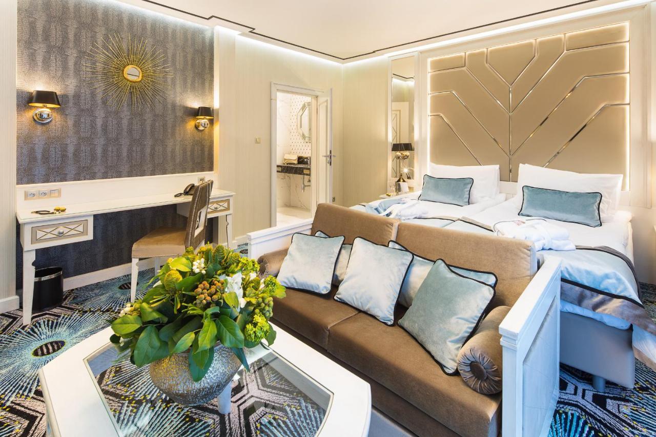 Hotel Royal Baltic 4* Luxury Boutique 우스트카 외부 사진