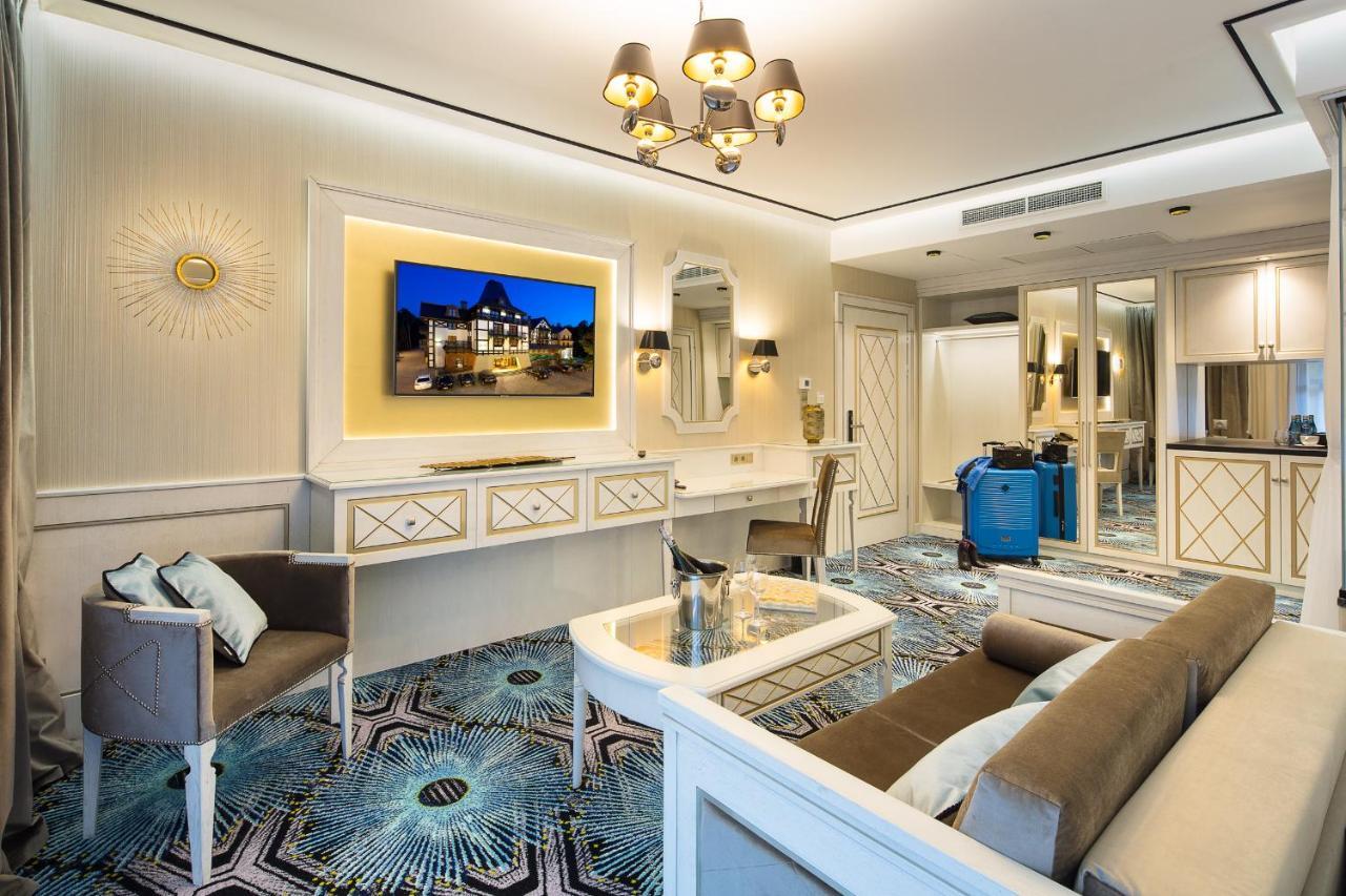 Hotel Royal Baltic 4* Luxury Boutique 우스트카 외부 사진