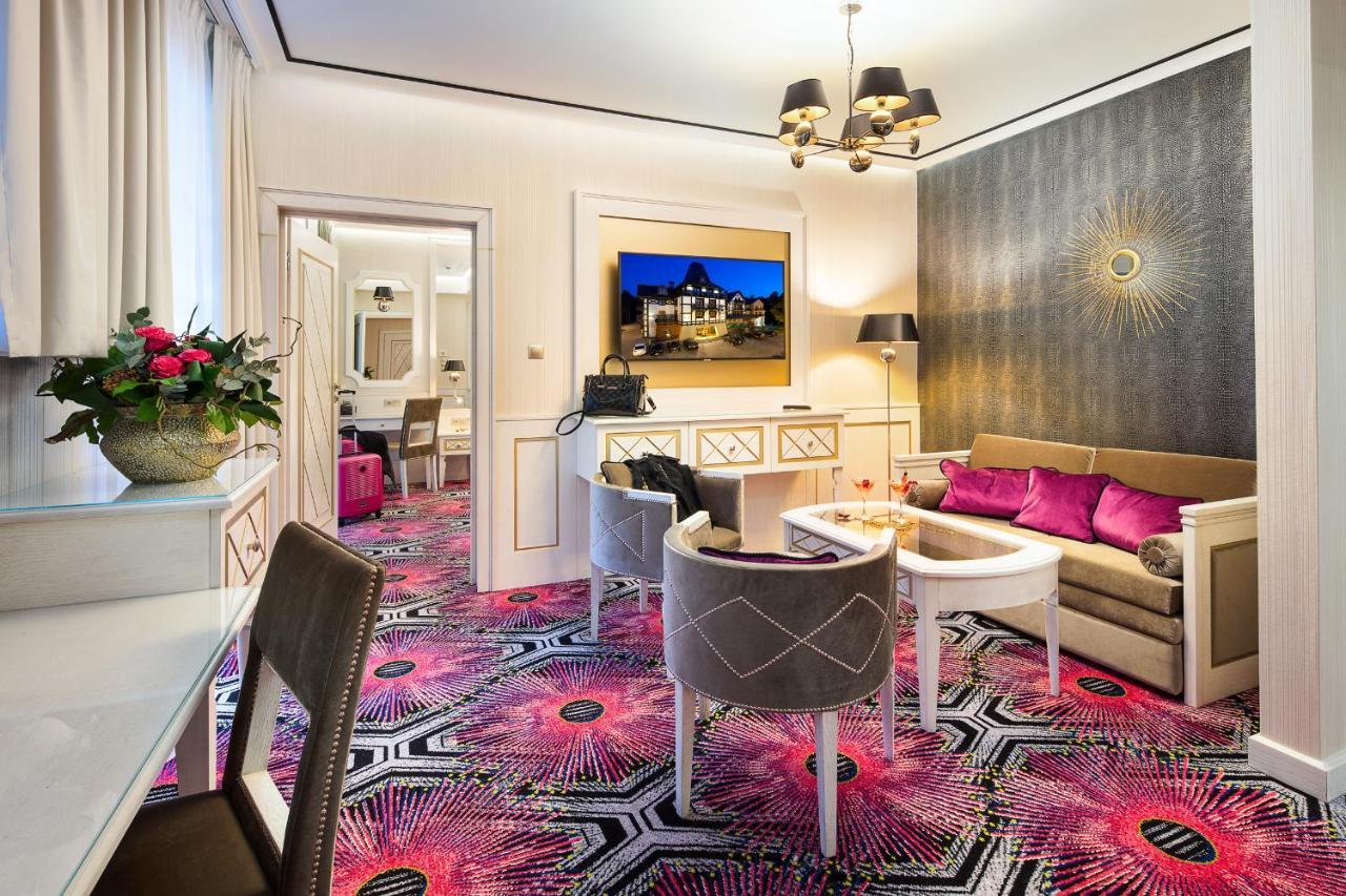 Hotel Royal Baltic 4* Luxury Boutique 우스트카 외부 사진