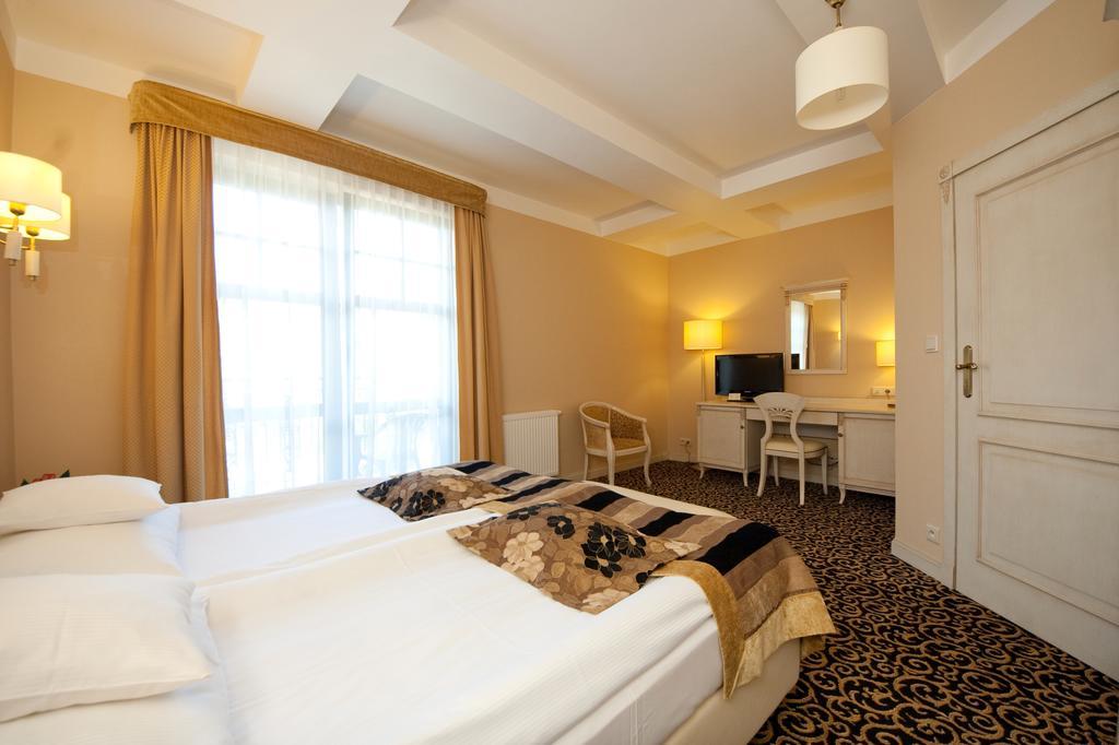 Hotel Royal Baltic 4* Luxury Boutique 우스트카 객실 사진