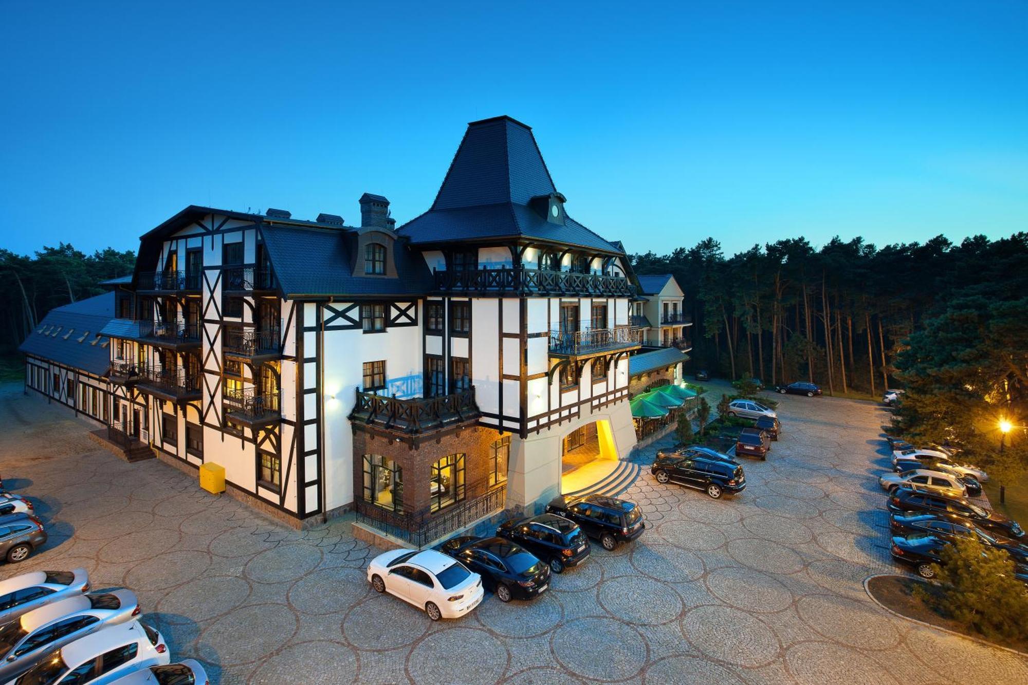 Hotel Royal Baltic 4* Luxury Boutique 우스트카 외부 사진