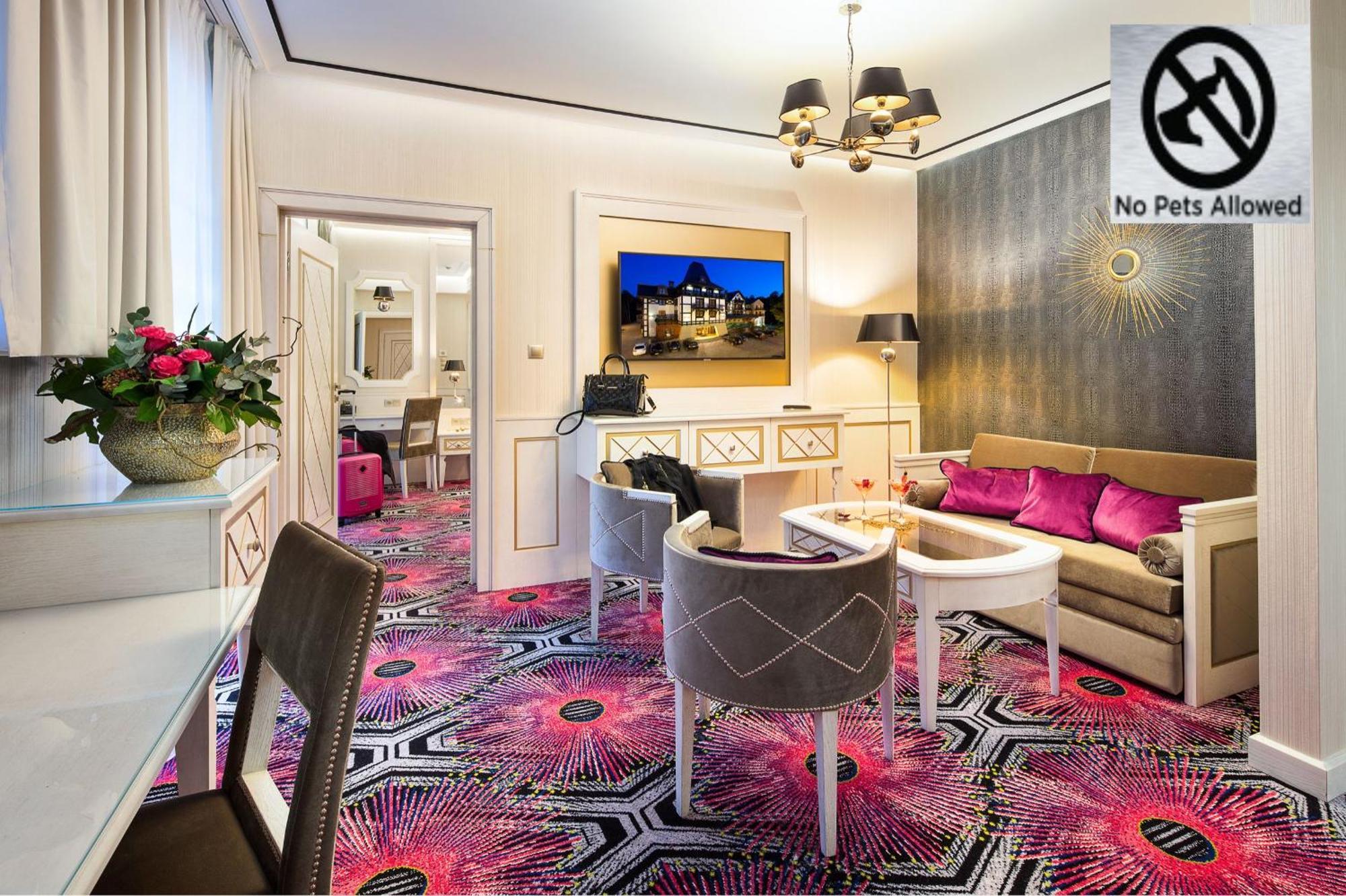 Hotel Royal Baltic 4* Luxury Boutique 우스트카 외부 사진