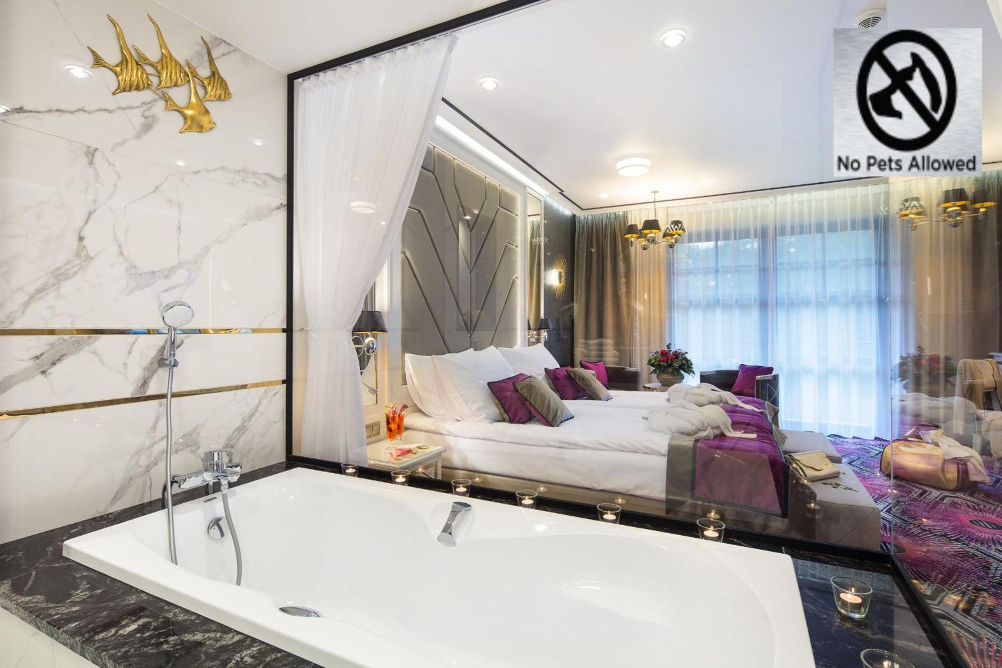 Hotel Royal Baltic 4* Luxury Boutique 우스트카 외부 사진