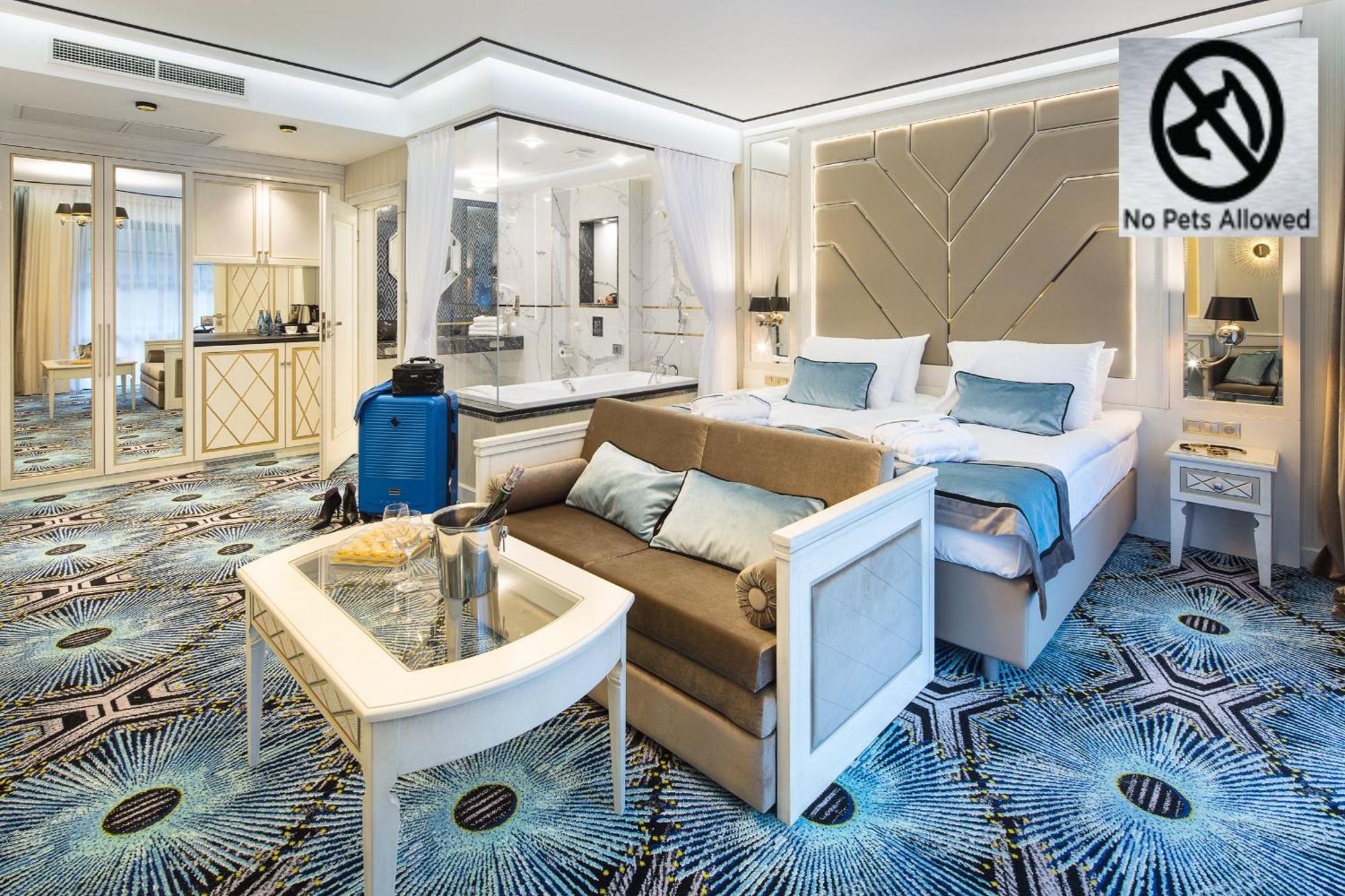 Hotel Royal Baltic 4* Luxury Boutique 우스트카 외부 사진