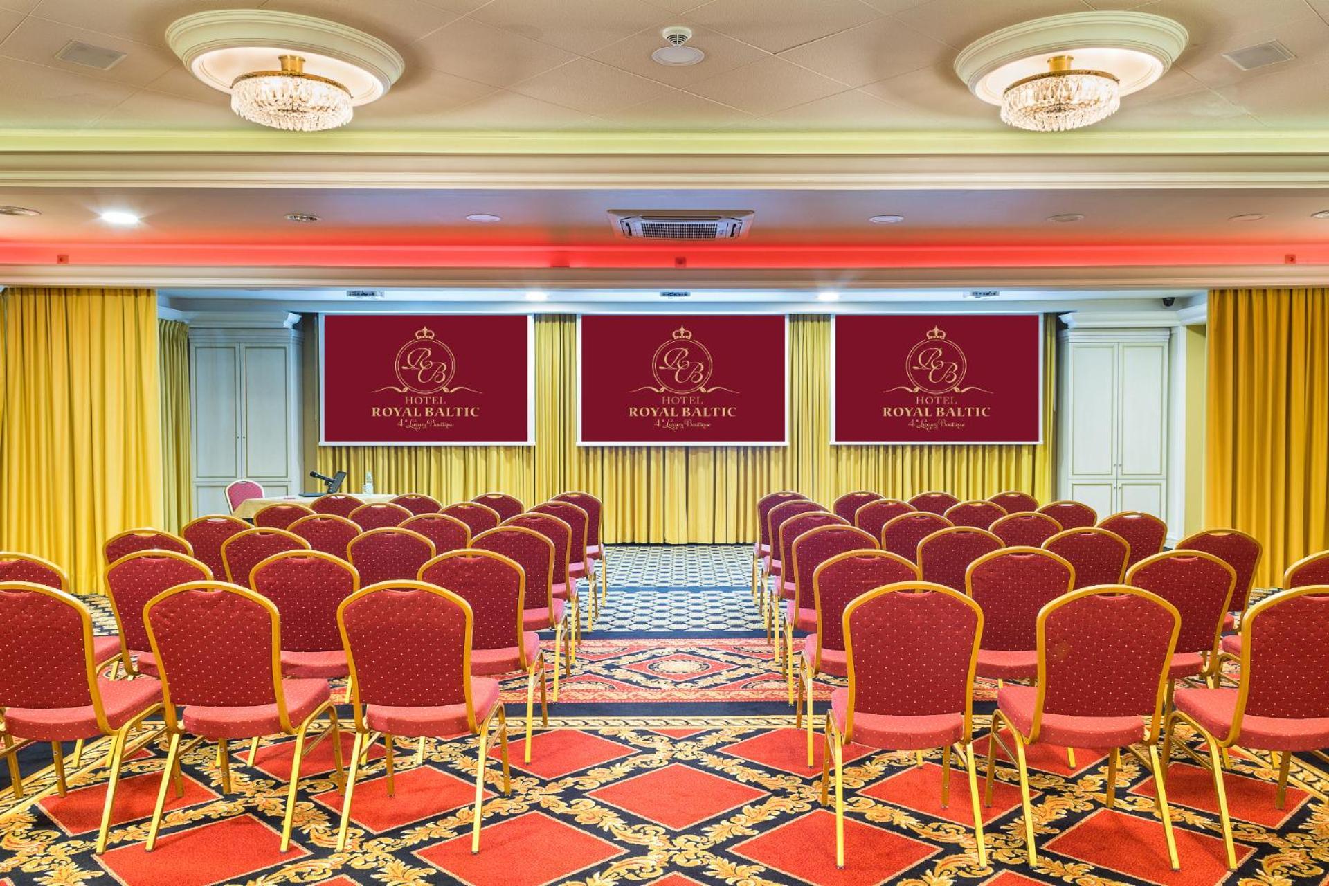 Hotel Royal Baltic 4* Luxury Boutique 우스트카 외부 사진