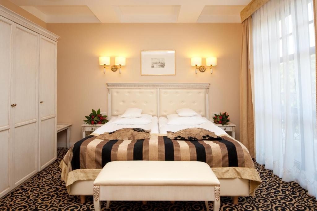 Hotel Royal Baltic 4* Luxury Boutique 우스트카 객실 사진