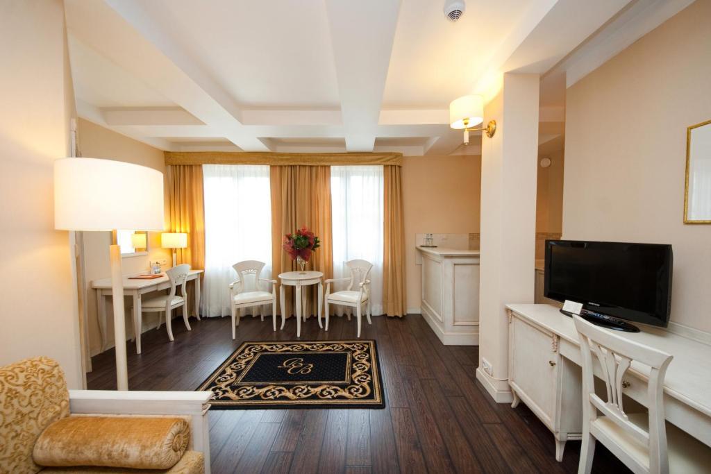 Hotel Royal Baltic 4* Luxury Boutique 우스트카 객실 사진