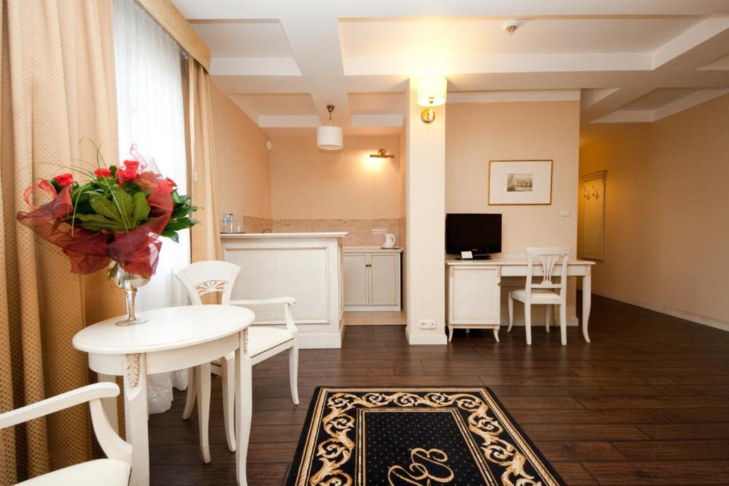 Hotel Royal Baltic 4* Luxury Boutique 우스트카 객실 사진