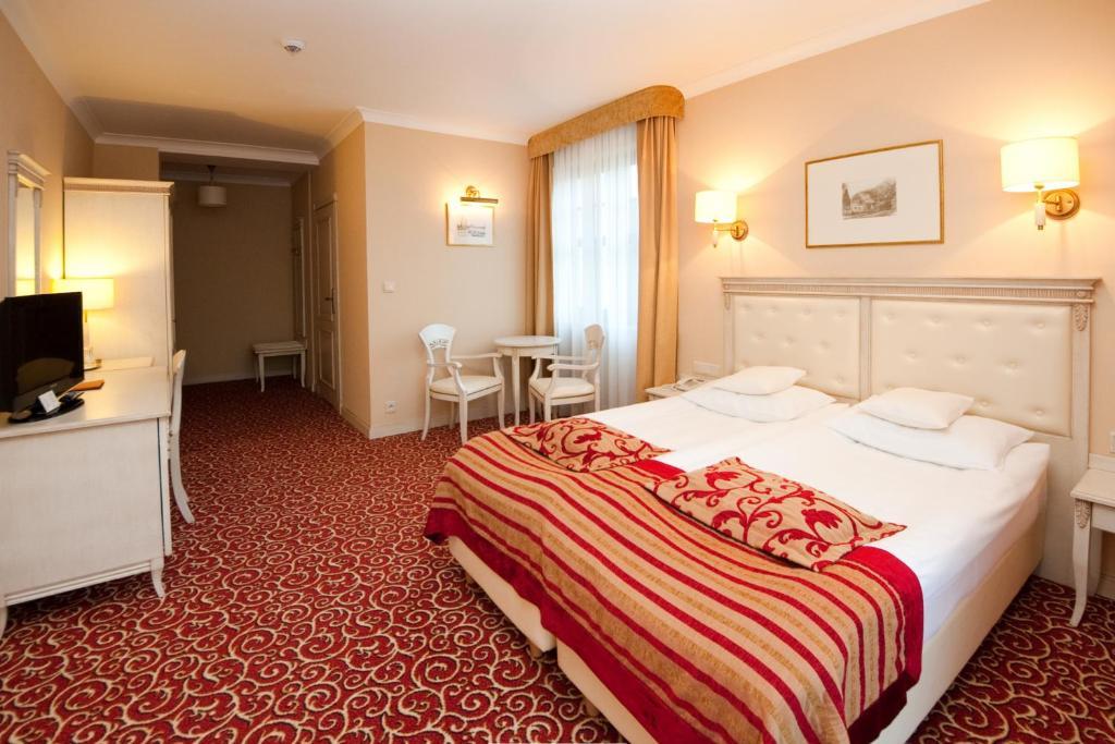 Hotel Royal Baltic 4* Luxury Boutique 우스트카 객실 사진