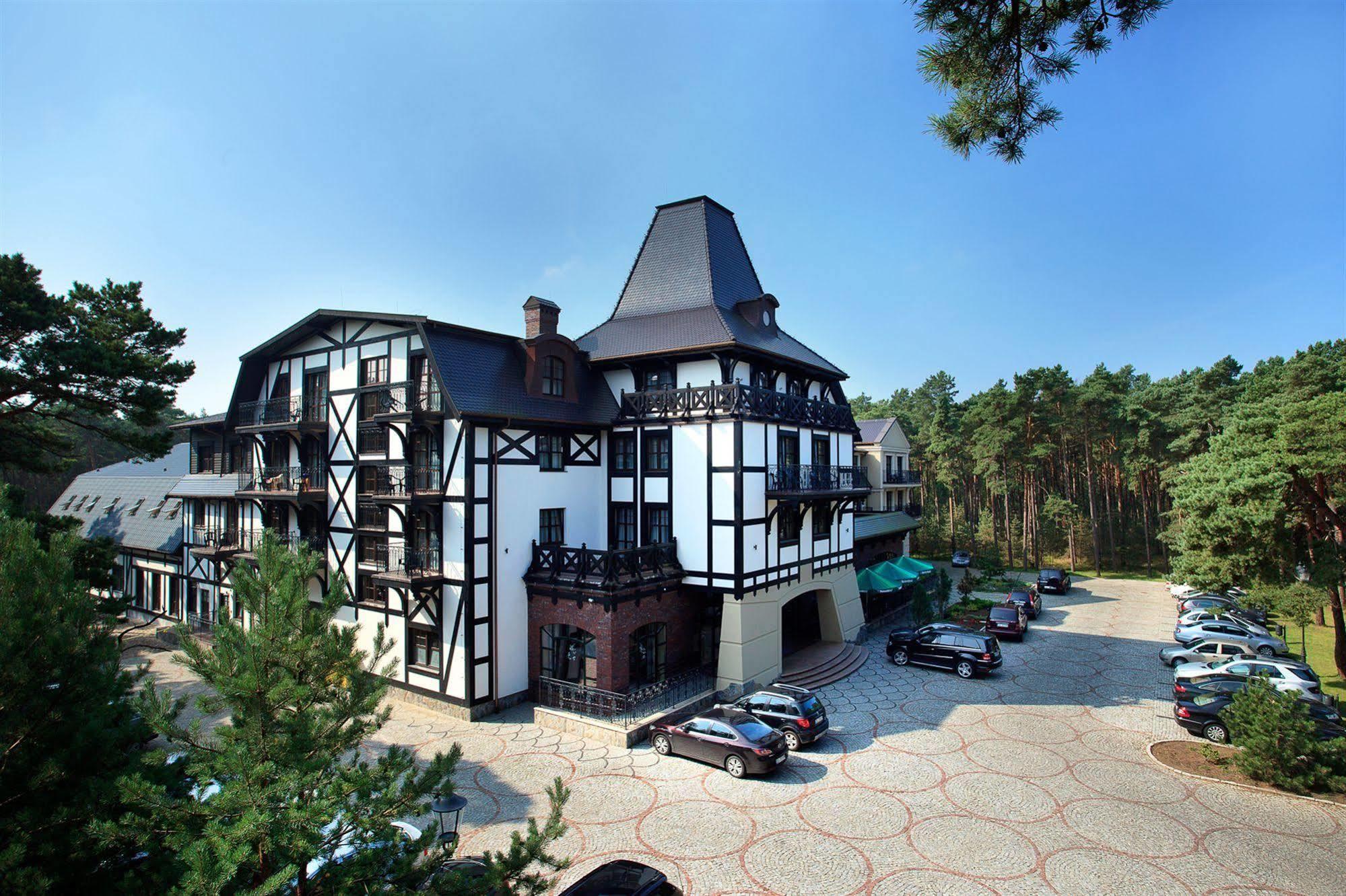 Hotel Royal Baltic 4* Luxury Boutique 우스트카 외부 사진