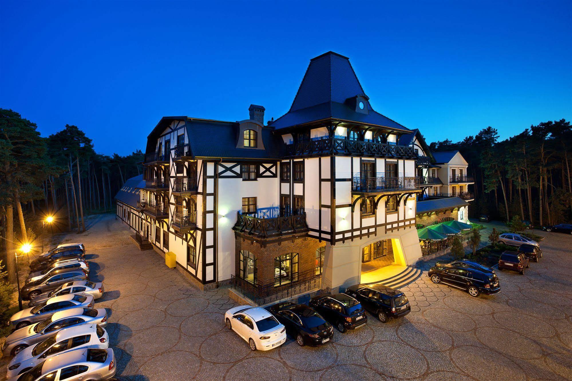 Hotel Royal Baltic 4* Luxury Boutique 우스트카 외부 사진