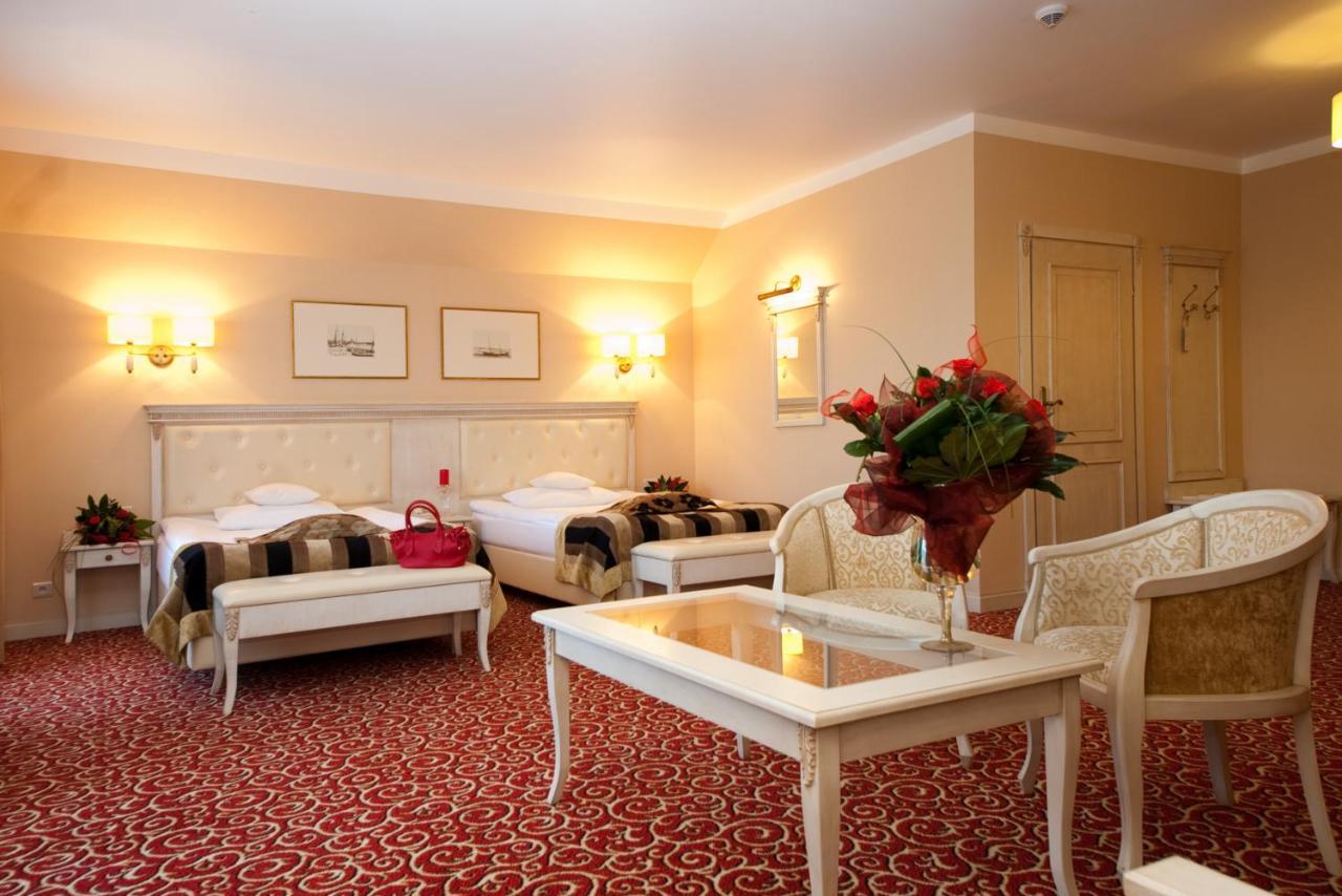 Hotel Royal Baltic 4* Luxury Boutique 우스트카 외부 사진