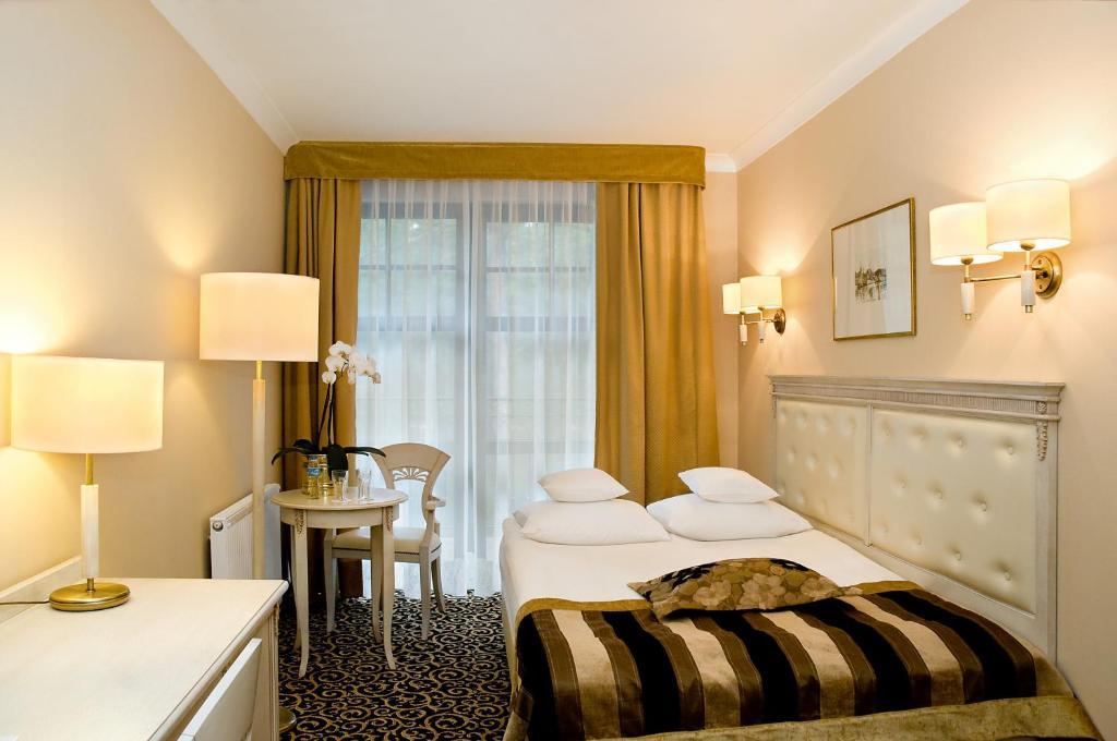 Hotel Royal Baltic 4* Luxury Boutique 우스트카 객실 사진
